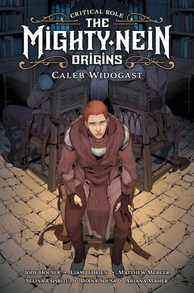 Critical Role: The Mighty Nein Origins – Caleb Widogast