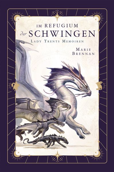 Lady Trents Memoiren 5: Im Refugium der Schwingen | mit gestaltetem Farbschnitt