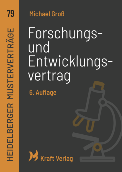 Forschungs- und Entwicklungsvertrag