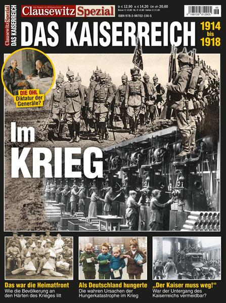 Heimatfront- Das Kaiserreich im Krieg