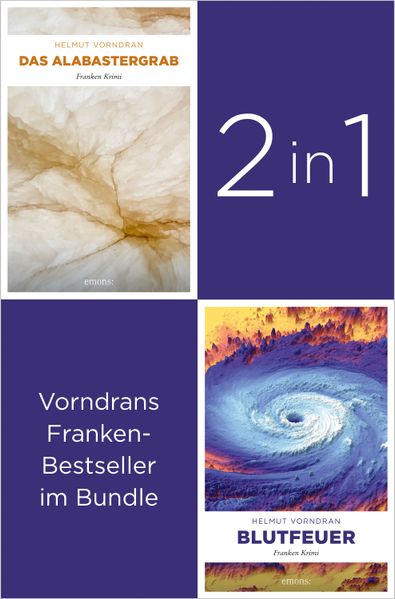 Die ersten zwei Krimis des Kultkommissars Haderlein: »Das Alabastergrab« und »Blutfeuer« (2in1-Bundle)