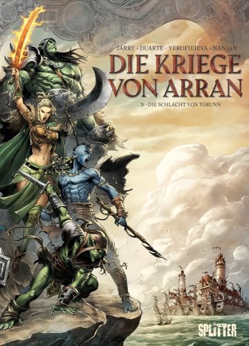 Die Kriege von Arran. Band 3