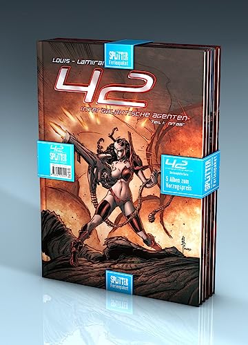 Ferienpaket 42 – Intergalaktische Agenten: Band 1 - 5