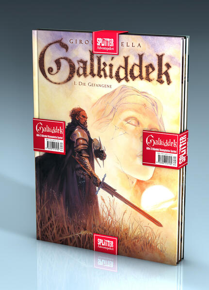 Galkiddek Adventspaket: Die komplette Comic-Serie