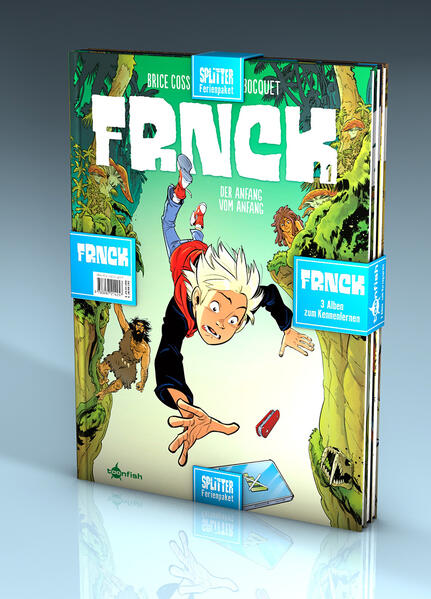 FRNCK Ferienpaket: Band 1 – 3