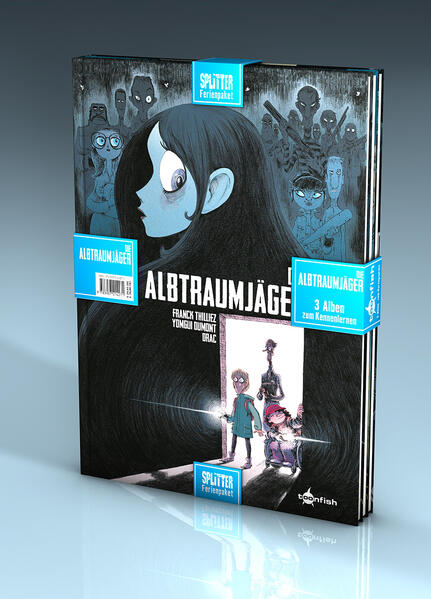 Die Albtraumjäger Ferienpaket: Band 1 – 3