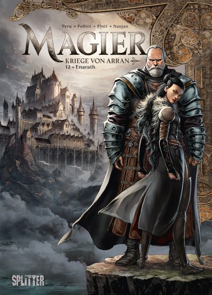 Magier. Band 12 – Die Kriege von Arran