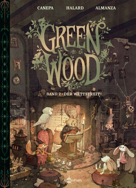 Greenwood. Band 2