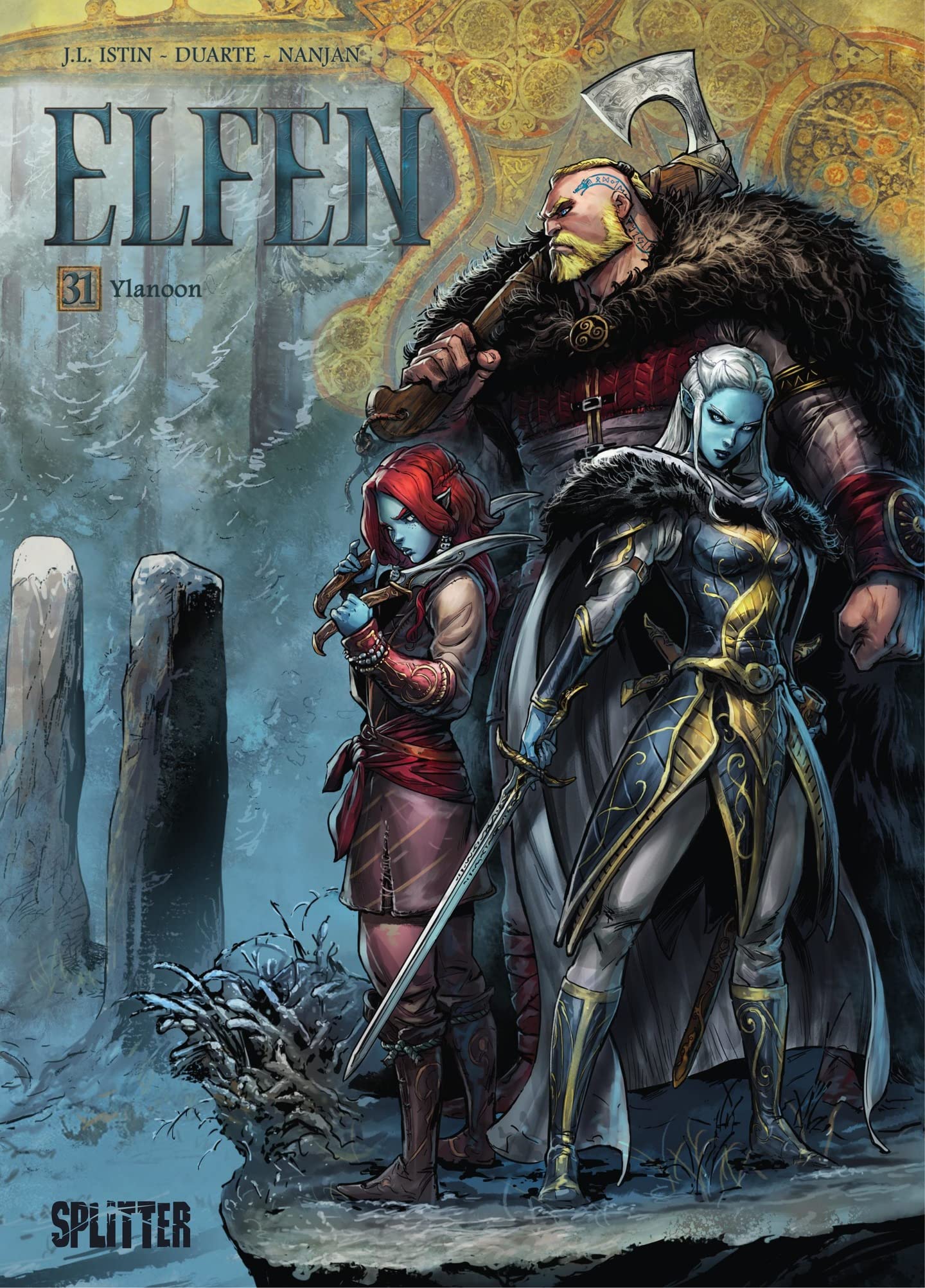 Elfen. Band 31