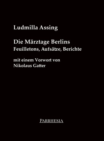 Die Märztage Berlins