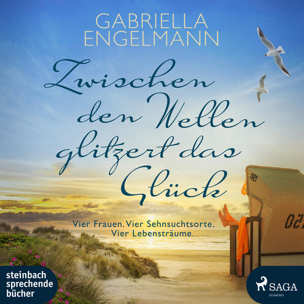 Zwischen den Wellen glitzert das Glück