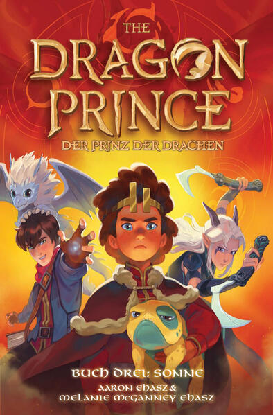 Der Drachenprinz Buch 3: Sonne