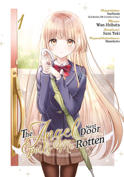 The Angel Next Door Spoils Me Rotten – Band 01 (deutsche Ausgabe)