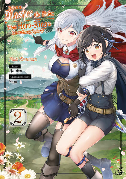 Reborn to Master the Blade: From Hero-King to Extraordinary Squire ♀ – Band 02 (deutsche Ausgabe)