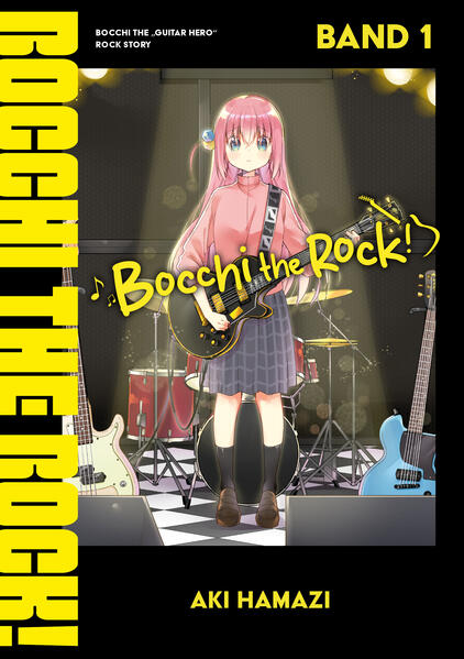 Bocchi the Rock! – Band 01 (deutsche Ausgabe)