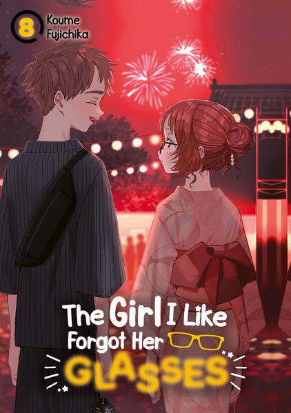 The Girl I Like Forgot Her Glasses – Band 08 (deutsche Ausgabe)
