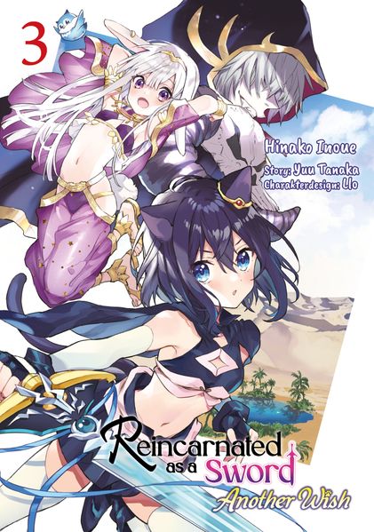 Reincarnated as a Sword: Another Wish – Band 03 (deutsche Ausgabe)