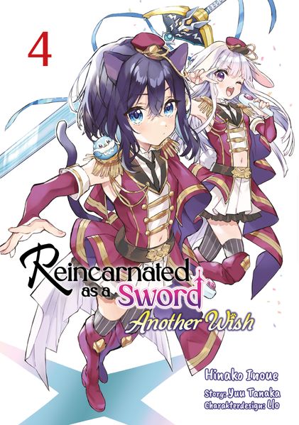Reincarnated as a Sword: Another Wish – Band 04 (deutsche Ausgabe)