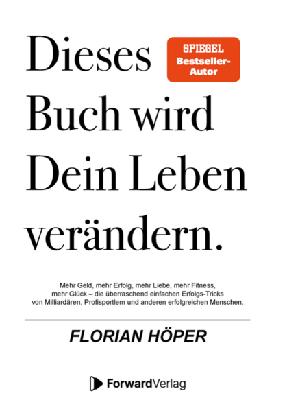 Dieses Buch wird Dein Leben verändern