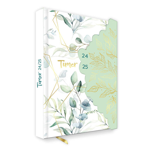 Trötsch Schülerkalender mit Klappe Gardendream 24/25