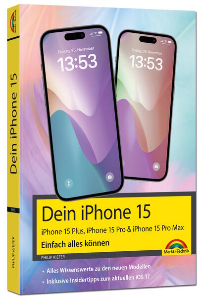 Dein iPhone 15. iPhone 15 Plus, 15 Pro & 15 Pro Max – Einfach alles können
