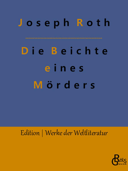 Die Beichte eines Mörders