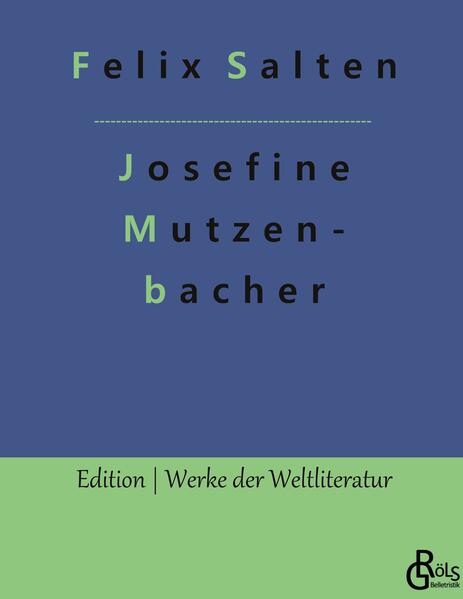 Josefine Mutzenbacher