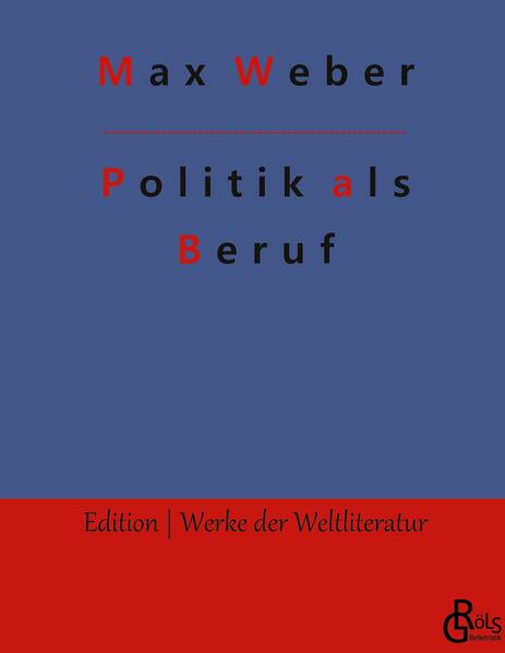 Politik als Beruf