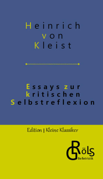 Essays zur Selbstreflexion