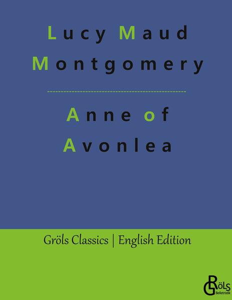 Anne of Avonlea