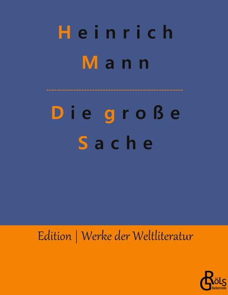 Die große Sache