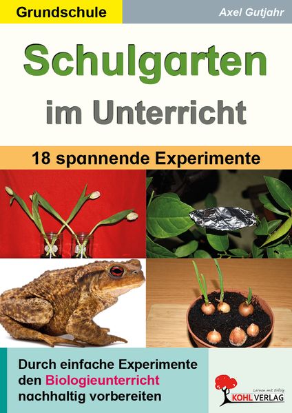 Schulgarten im Unterricht / Grundschule