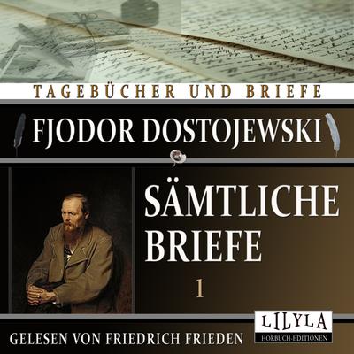 Sämtliche Briefe 1