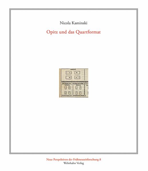 Opitz und das Quartformat