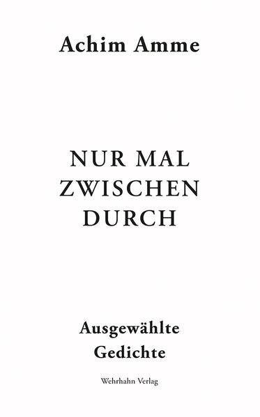 Nur mal zwischendurch