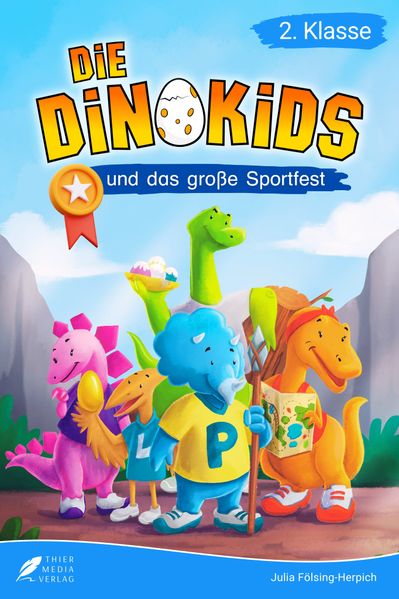 Lesebuch 2. Klasse - Die Dinokids und das große Sportfest