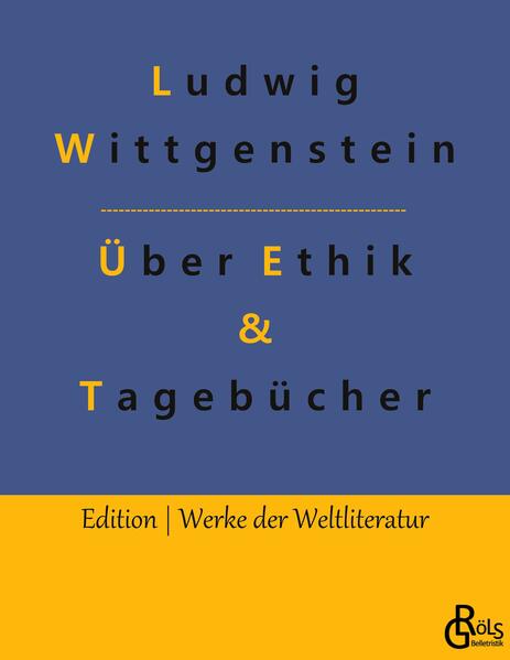 Vortrag über Ethik & Tagebücher
