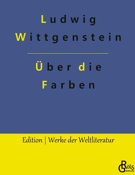 Bemerkungen über die Farben