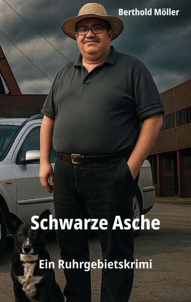 Schwarze Asche