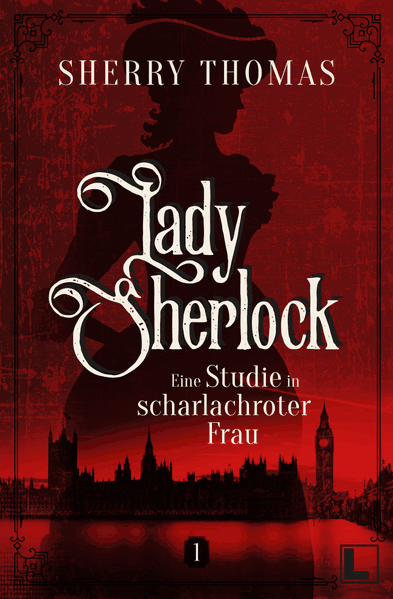 Eine Studie in scharlachroter Frau