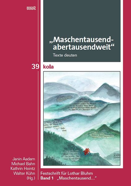 „Maschentausendabertausendweit“ Texte deuten