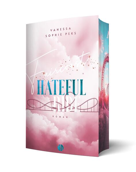 Faircoast: Hateful Ride | Aufwendig gestaltete Ausgabe mit Farbschnitt – das integrierte Page Overlay ist limitiert nur in der ersten Auflage enthalten