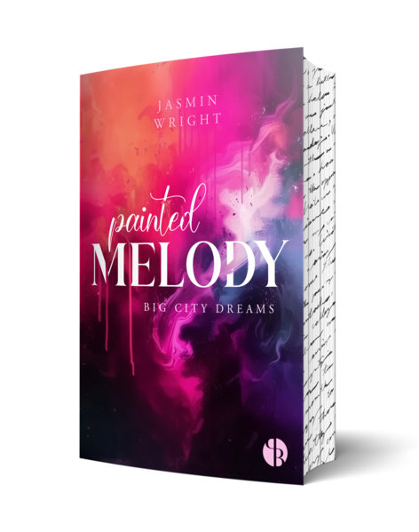 Painted Melody | Aufwendig gestaltete Ausgabe mit Farbschnitt – das integrierte Page Overlay ist limitiert nur in der ersten Auflage enthalten