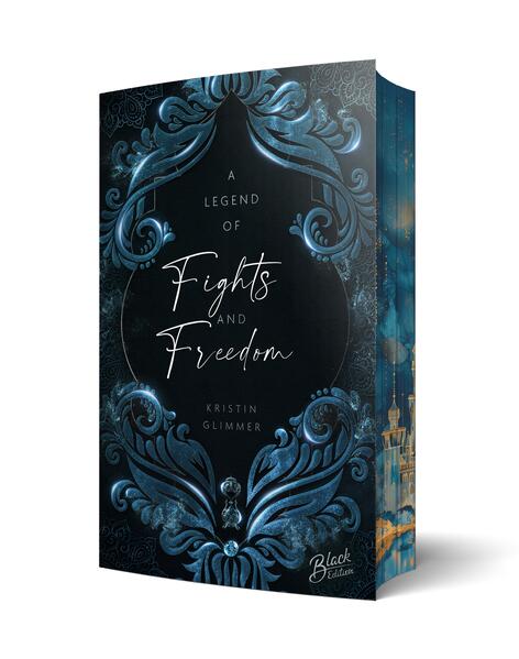 A Legend of Fights & Freedom | Aufwendig gestaltete Ausgabe mit Farbschnitt – das integrierte Page Overlay ist limitiert nur in der ersten Auflage enthalten
