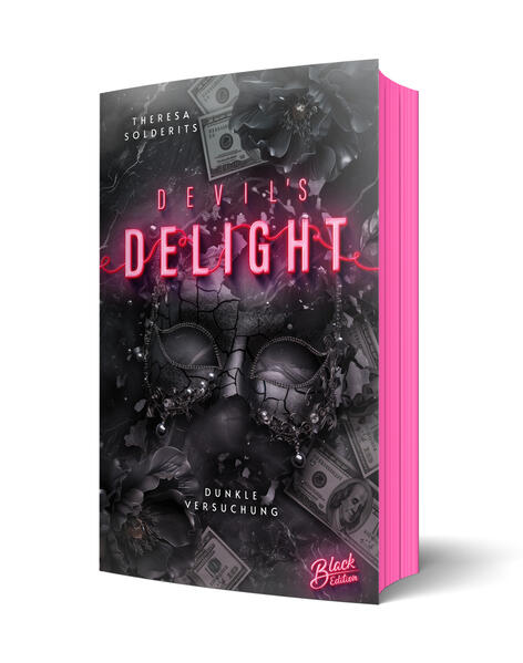 Devil’s Delight: Dunkle Versuchung | Aufwendig gestaltete Ausgabe mit Farbschnitt – das integrierte Page Overlay ist limitiert nur in der ersten Auflage enthalten