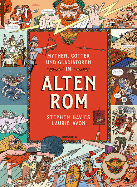 Mythen, Götter und Gladiatoren im Alten Rom