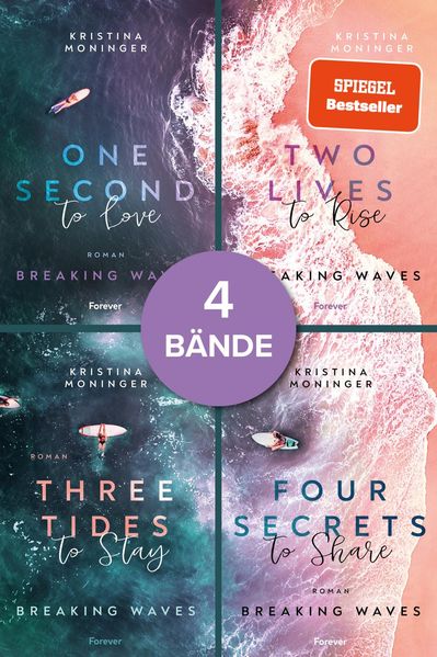 One Second to Love // Two Lives to Rise // Three Tides to Stay // Four Secrets to Share (Breaking Waves 1-4)