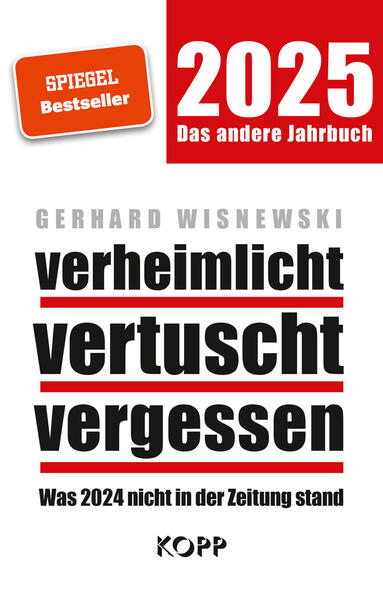 verheimlicht – vertuscht – vergessen 2025
