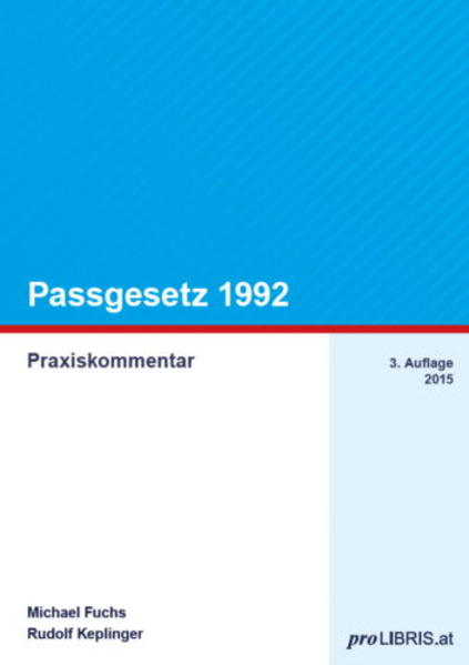 Passgesetz 1992