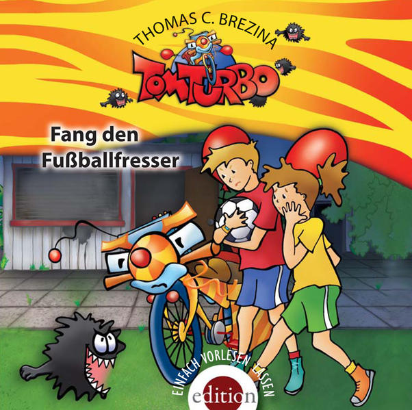 TOM TURBO - Fang den Fußballfresser